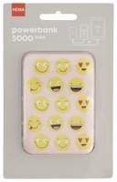 HEMA Powerbank 5000 MAh - Smiles - thumbnail