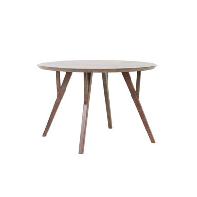 Light & Living Ronde Eettafel 'Quenza' Acaciahout, 120cm