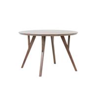 Light & Living Ronde Eettafel 'Quenza' Acaciahout, 120cm - thumbnail