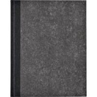 Register breedkwarto 288blz lijn grijs gewolkt - thumbnail