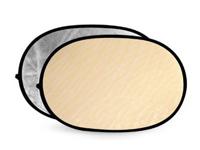Godox reflectieschermen Soft Gold en Silver - 150x200cm - thumbnail