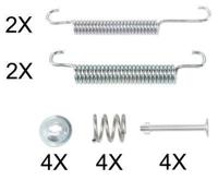 Toebehoren, parkeerremschoen 0893Q - thumbnail