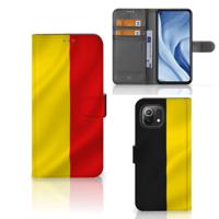 Xiaomi 11 Lite 5G NE | Mi 11 Lite | Bookstyle Case | Belgische Vlag - thumbnail