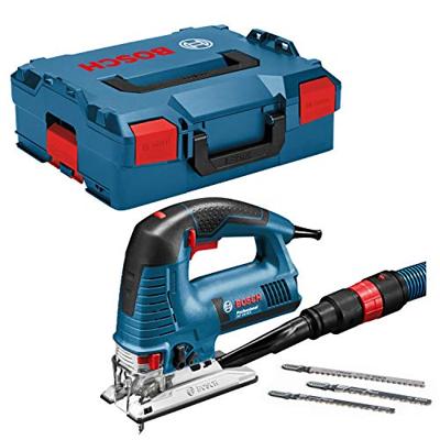 Bosch Blauw GST 160 BCE decoupeerzaag | 800 Watt in L-Boxx - 0601518000 - thumbnail