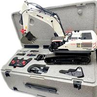 Huina RC 594 22CH Excavator (metaal) - thumbnail