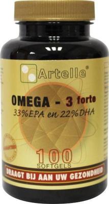 Artelle Omega-3 Forte 100Capsules