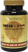 Artelle Omega-3 Forte 100Capsules - thumbnail