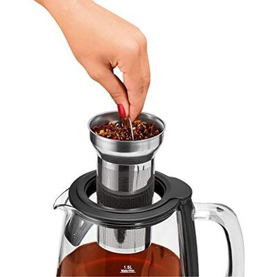 Proficook elektrische snoerloze glazen waterkoker PC-WKS 1167