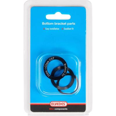 Elvedes Reduceerset - trapas verloop van 24 mm naar 22 mm gxp (4 delig)