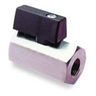 IMI NORGREN 601112128 Standaard kogelkraan Schroefdraad (binnen): 1/4 10 bar (max) 1 stuk(s)