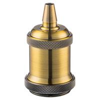 Light depot - fitting metaal E27 - messing - Outlet - thumbnail