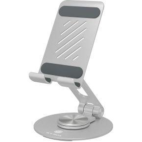 ICY BOX IB-TH201-R Passieve houder Mobiele telefoon/Smartphone, Tablet/UMPC Zilver