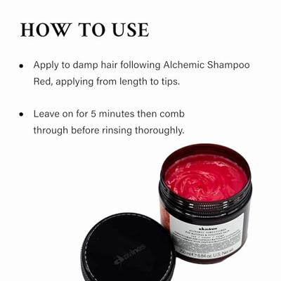 Davines ALCHEMIC Conditioner Red