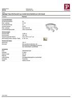 Paulmann Tube 66719 Plafondlamp voor badkamer 30 W Wit, Chroom - thumbnail