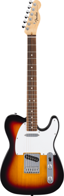 Fender Standard Telecaster, 3-Color Sunburst IL