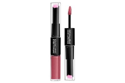 L’Oréal Paris Make-Up Designer Infaillible 24H Lipstick - 209 Violet Parfait - Paars - Langhoudende, Verzorgende Lippenstift - 5 ml