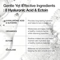 Anua 8 Hyaluronic Acid Moisturizing Gentle Gel Cleanser 150 ml - thumbnail