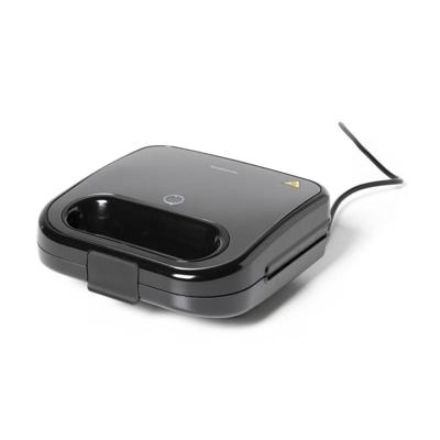 Inventum tosti ijzer - zwart - 9.5x23.6x22.8 cm Inventum tosti ijzer - zwart - 9.5x23.6x22.8 cm