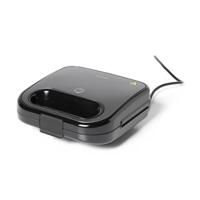 Inventum tosti ijzer - zwart - 9.5x23.6x22.8 cm - thumbnail