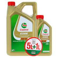 Motorolie voor auto's Castrol Edge 5W 40 6 L - thumbnail