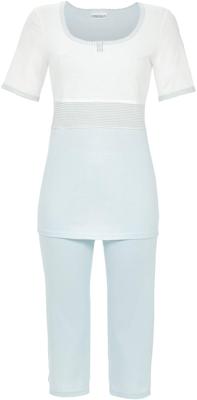 Moderne Ringella pyjama blauw