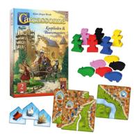 Carcassonne uitbreiding Kooplieden & bouwmeesters - thumbnail