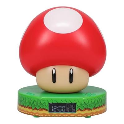 Super Mario - Super Mushroom Alarm Clock Super Mario - Super Mushroom Alarm Clock
