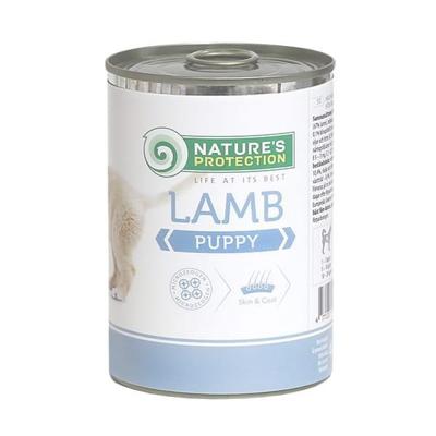 NATURE'S PROTECTION Puppy Lamb - natvoer voor puppy's - 400 g