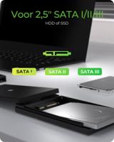 ICY BOX IB-200T-C3 behuizing voor opslagstations 2.5 - thumbnail