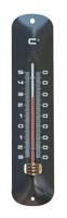 Nature Muurthermometer metaal 30cm - thumbnail