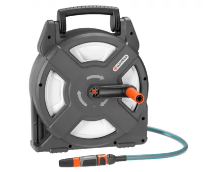 Gardena Classic Terras Slangenbox + 10m slang