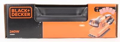 Excentrische schuurmachines Black & Decker KA320EKA-QS 240 W 230 V - thumbnail