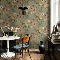 Dutch Wallcoverings Apelviken - Anemone Yellow - Geel - thumbnail