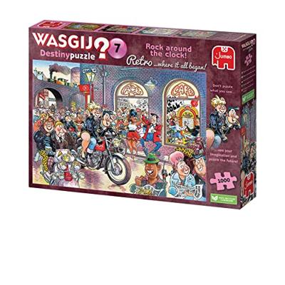Jumbo Wasgij? Retro destiny 7 Rock around the clock 1000 stukjes Jumbo Wasgij? Retro destiny 7 Rock around the clock 1000 stukjes