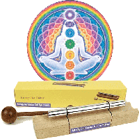 Klankstaaf Chakra Healing 6e Chakra-toon - thumbnail