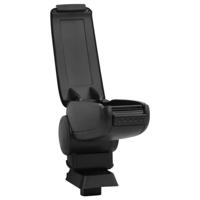 VidaXL Armsteun 12x33x(24-42) cm abs zwart - thumbnail