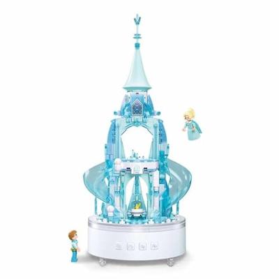 Sluban Music box ice castle, micro usb: 420 pcs (m38-b1168)