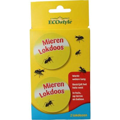 ECOstyle Mierenlokdoos 2 stuks