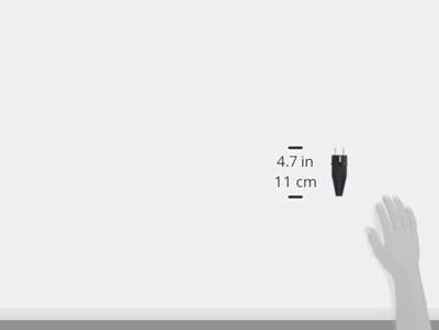 Showtec Rubber schuko stekker 230V/240V