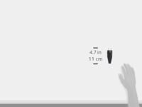 Showtec Rubber schuko stekker 230V/240V - thumbnail