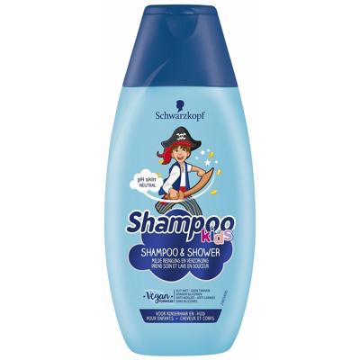 Schwarzkopf Shampoo & Douche Kids Boys - 250 ml Schwarzkopf Shampoo & Douche Kids Boys - 250 ml