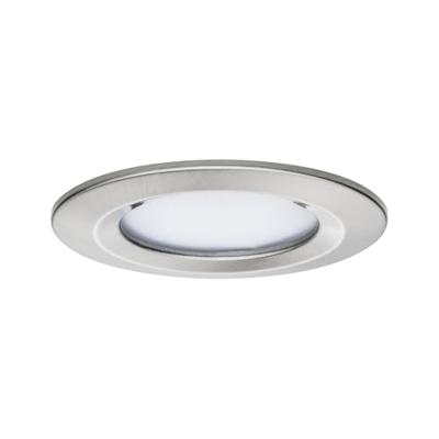 Paulmann 92450 LED-plafondlamp, LED-inbouwlamp 6 W IJzer (geborsteld)