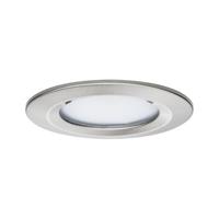 Paulmann 92450 LED-plafondlamp, LED-inbouwlamp 6 W IJzer (geborsteld) - thumbnail