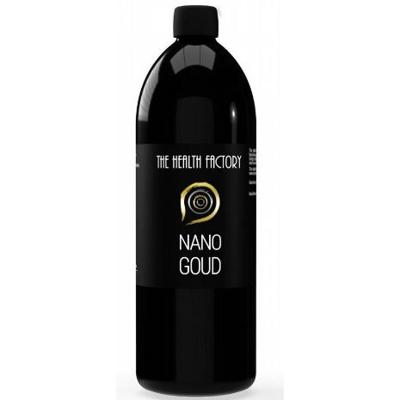 The Health Factory Nano Goud Vloeibaar 1000ml The Health Factory Nano Goud Vloeibaar 1000ml