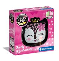 Clementoni crazy chic oogschaduw in make-up doosje panter - thumbnail