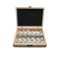 Makita Accessoires Freesset 12-dlg 8mm - D-53556 - D-53556 - thumbnail