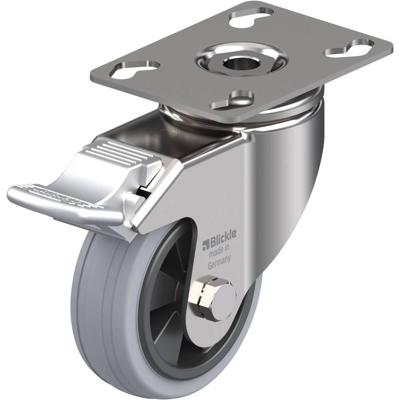 Blickle LKPXA-VPA 80G-FI Zwenkwiel met rem Wieldiameter: 80 mm Draagvermogen (max.): 80 kg 1 stuk(s) Blickle LKPXA-VPA 80G-FI Zwenkwiel met rem Wieldiameter: 80 mm Draagvermogen (max.): 80 kg 1 stuk(s)