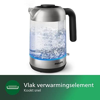 Philips 5000 series Glazen waterkoker, 1,7 liter, afneembare deksel - thumbnail