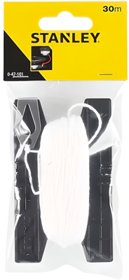 Stanley slaglijnkoord - 1 mm - 30 m - 0-47-101