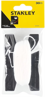 Stanley slaglijnkoord - 1 mm - 30 m - 0-47-101 - thumbnail